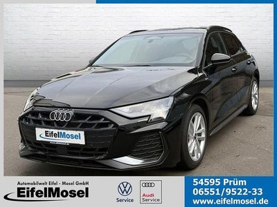 Neu Audi A3 S-Line 150 PS (110 kW) 2025 Schwarz Limousine