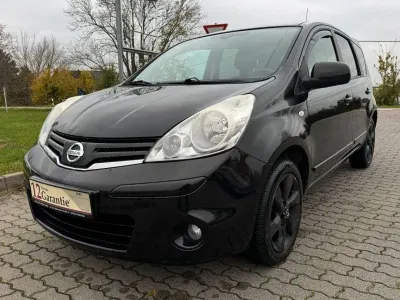 Gebraucht Nissan Note I-Way 110 PS (80 kW) 2010 Schwarz Kleinwagen
