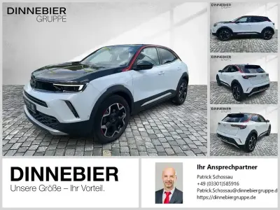 Gebraucht Opel Mokka GS Line 131 PS (96 kW) 2021 Weiß (metallic) SUV