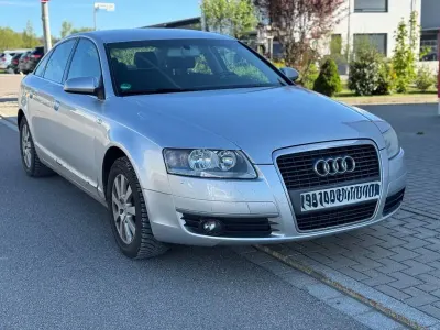 Second-hand Audi A6 177 CP (130 kW) 2005 Argintiu Berlinǎ