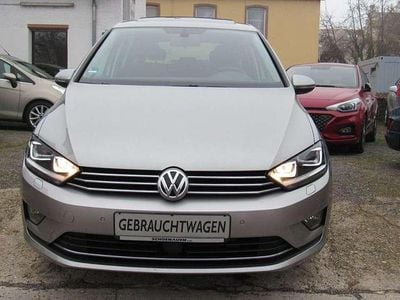 Usata VW Golf Sportsvan Highline 125 CV (91 kW) 2016 Beige Monovolume