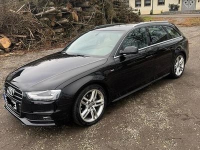 Gebraucht Audi A4 S-Line 150 PS (110 kW) 2015 Schwarz Kombi