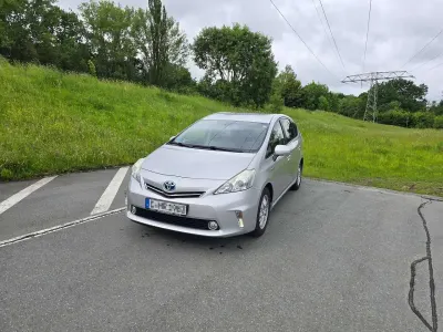 Gebraucht Toyota Prius+ Comfort 99 PS (72 kW) 2012 Silber Van / Kleinbus