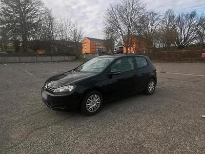 Gebraucht VW Golf VI 75 PS (55 kW) 2009 Schwarz Kleinwagen
