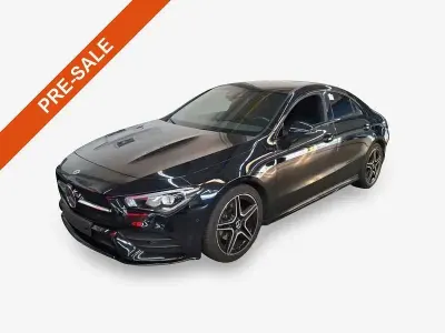 Gebraucht Mercedes CLA200 AMG line 163 PS (119 kW) 2020 Kosmosschwarz Coupé