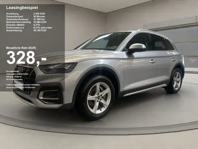 Gebraucht Audi Q5 Ambiente 204 PS (150 kW) 2022 Silber SUV