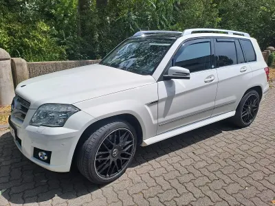 Gebraucht Mercedes GLK350