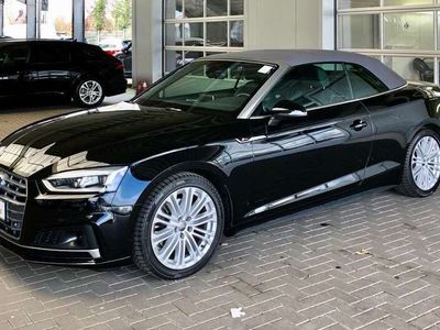 gebraucht Audi A5 Cabriolet A5 40 TFSI S tronic 3 X S line