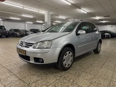 Gebraucht VW Golf V Edition 80 PS (58 kW) 2007 Silber Limousine