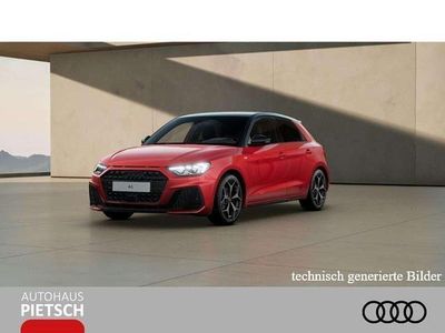 Progressivrot metallic mythoss Gebraucht 2025 Audi A1 S-Line Limousine | 31.390 € (Etwas zu teuer)