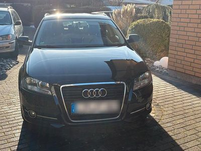 Gebraucht Audi A3 102 PS (75 kW) 2010 Schwarz Kombi