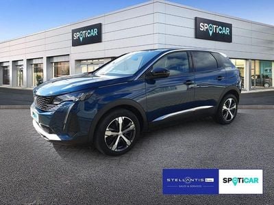 Gebraucht Peugeot 3008 Allure 131 PS (96 kW) 2023 Blau SUV