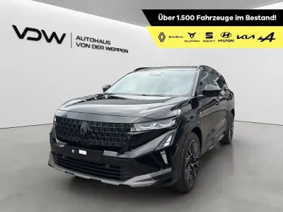 Neu Renault Espace Esprit Alpine 200 PS (147 kW) 2026 Schwarz SUV