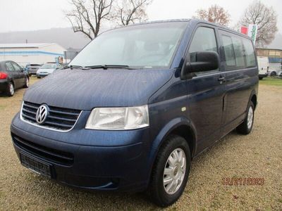 gebraucht VW Shuttle T5 Transporter Bus8-SITZER KLIMA AHK