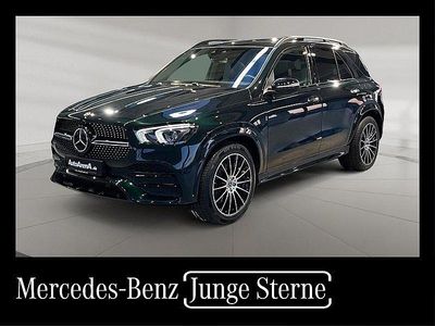 Metalliclack smaragdgrün metallic Gebraucht 2022 Mercedes GLE350 AMG SUV | 52.950 € (Fairer Preis)