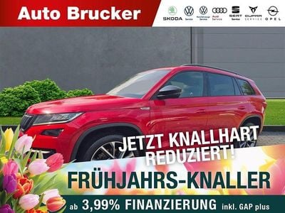 Usata Skoda Kodiaq SportLine 190 CV (139 kW) 2018 Rosso SUV