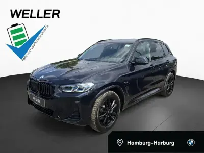 Gebraucht BMW X3 M Sport 292 PS (214 kW) 2022 Schwarz SUV