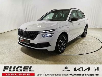 Weiß Gebraucht 2020 Skoda Kamiq Monte Carlo SUV | 22.569 € (Guter Preis)