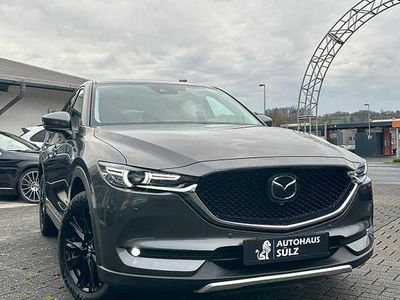 Gebraucht Mazda CX-5 Exclusive 184 PS (135 kW) 2019 Machine gray SUV