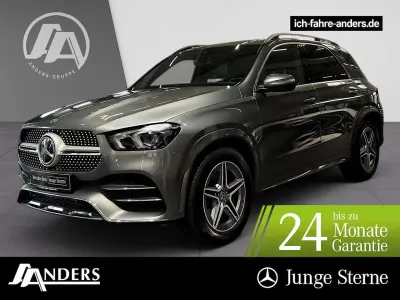 Gebraucht Mercedes GLE350 AMG 272 PS (200 kW) 2021 Selenitgrau SUV
