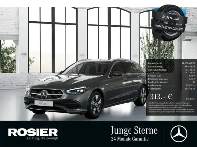 Gebraucht Mercedes C300 197 PS (144 kW) 2025 Grau / selenitgrau (metallic) Kombi