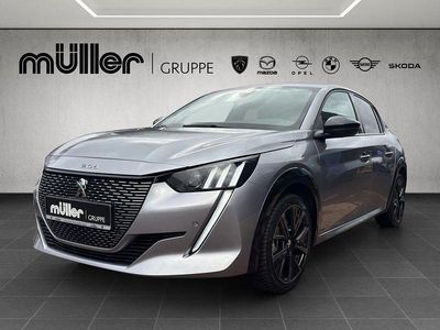 Gebraucht Peugeot e-208 GTi 100 kW (136 PS) 2023 Artense grau Kleinwagen