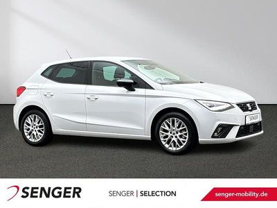 Second-hand Seat Ibiza FR 150 CP (110 kW) 2025 Alb Hatchback