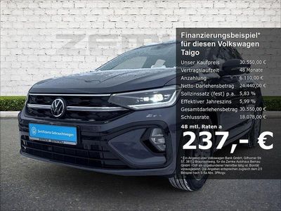 Gebraucht VW Taigo R-line 150 PS (110 kW) 2024 Rauchgrau metallic SUV