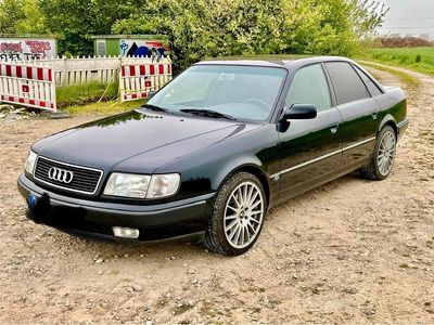 Usata Audi 100 174 CV (127 kW) 1991 Blu Berlina