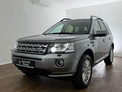 Gebraucht Land Rover Freelander 2 SE 150 PS (110 kW) 2014 Grau SUV
