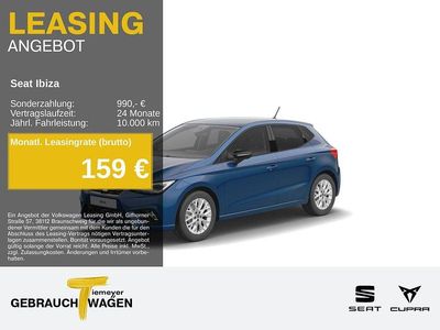 Gebraucht Seat Ibiza FR 150 PS (110 kW) 2025 Blau Kleinwagen