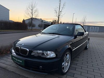 Gebraucht BMW 320 Cabriolet Performance 170 PS (125 kW) 2001 Schwarz Cabrio