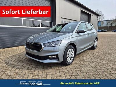 Neu Skoda Fabia Selection 95 PS (69 kW) 2026 Silber Kleinwagen