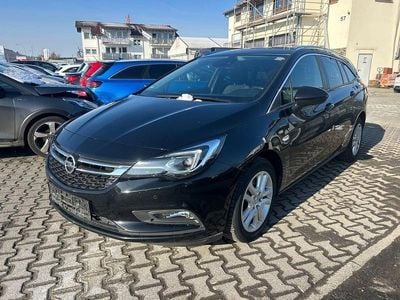 Gebraucht Opel Astra Edition 110 PS (80 kW) 2019 Schwarz Kombi