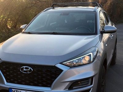 Gebraucht Hyundai Tucson Select 132 PS (97 kW) 2019 Braun SUV