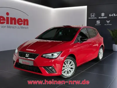 Usata Seat Ibiza FR 110 CV (80 kW) 2024 Rosso Utilitaria