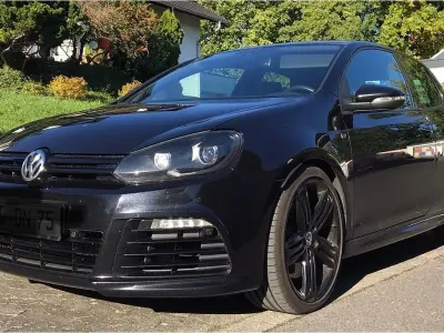 Gebraucht VW Golf Style 271 PS (199 kW) 2011 Schwarz Coupé