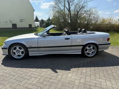 Gebraucht BMW M3 Performance 243 PS (178 kW) 1999 Silber Cabrio