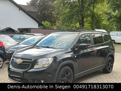 Gebraucht Chevrolet Orlando LS 140 PS (102 kW) 2013 Schwarz Van / Kleinbus