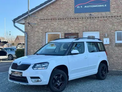 Brugt Skoda Yeti Joy 150 HK (110 kW) 2016 Hvid SUV