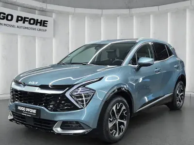 Gebraucht Kia Sportage Spirit 180 PS (132 kW) 2023 Grau SUV