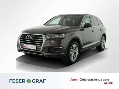 Gebraucht Audi Q7 Design 272 PS (200 kW) 2018 Argusbraun metallic SUV