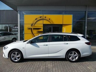 Schneeweiss/summitwhite/arctic Gebraucht 2021 Opel Insignia Business Elegance Kombi | 16.990 € (Fairer Preis)