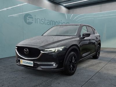 gebraucht Mazda CX-5 D 2.2 AWD Sports Line Navi Leder Keyless AH