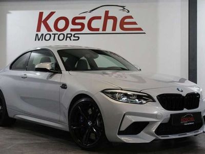 gebraucht BMW M2 Coupe Competition Schalensitze Unfallfrei H&K