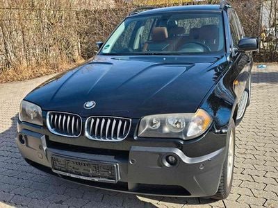 Gebraucht BMW X3 Sport Line 150 PS (110 kW) 2006 Schwarz SUV