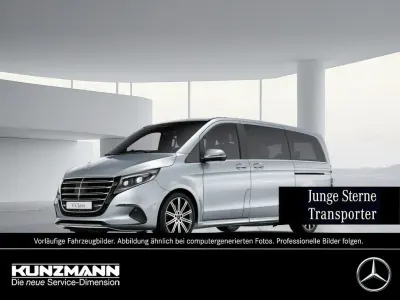 Gebraucht Mercedes V300 Exclusive 237 PS (174 kW) 2025 Hightechsilber metallic metallic Van / Kleinbus