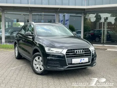 Gebraucht Audi Q3 Sport 150 PS (110 kW) 2018 Mythosschwarz metallic SUV