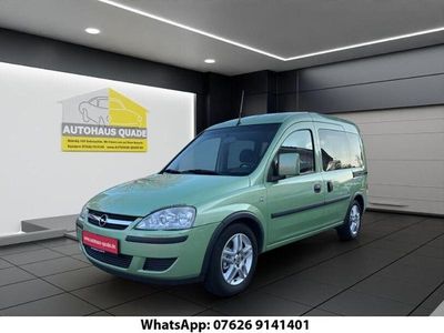 Usata Opel Combo 90 CV (66 kW) 2010 Verde Monovolume