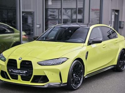 Second-hand BMW M3 Competition Edition 510 CP (375 kW) 2021 Galben Berlinǎ